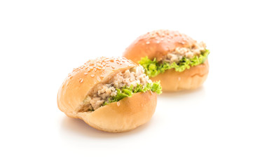 tuna mini burger