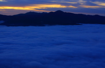 遠野の雲海