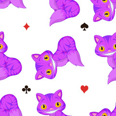 Cheshire Cat Pattern
