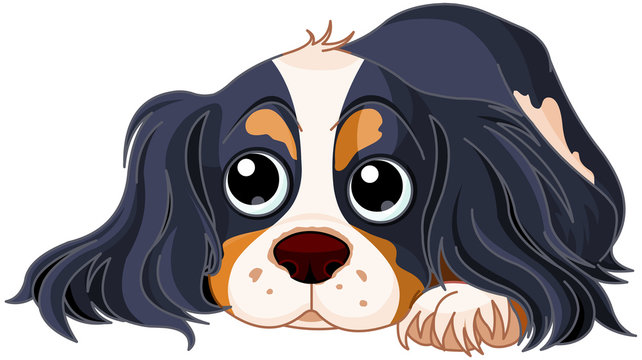 Spaniel Cartoon Images – Browse 3,531 Stock Photos, Vectors, and Video |  Adobe Stock