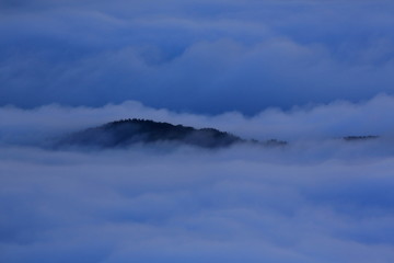 遠野の雲海