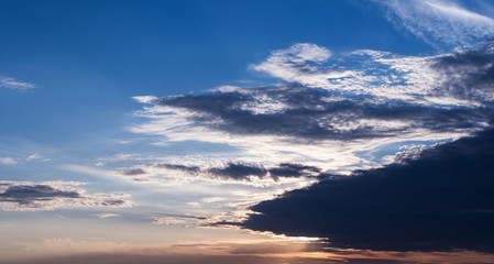 Sunset - Trieste, Italy, Europe