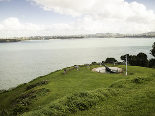 Devonport canon auckland view