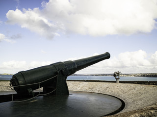 Devonport canon world war