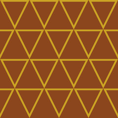 Triangle Pattern Design, Seamless Retro Trendy background