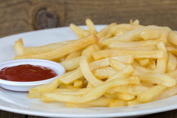 potato fries.