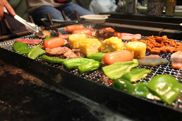 Barbecue in Japan