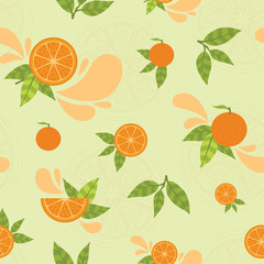 Citrus Splash, Orange Slice