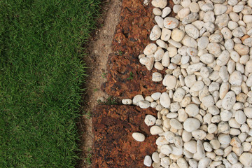 Pebbles and Grass background7