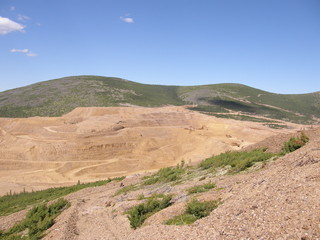 Taborny mine