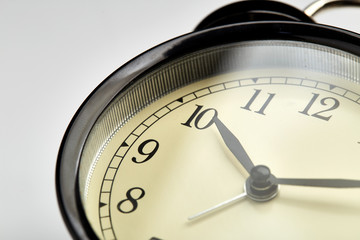 close up of alarm clock