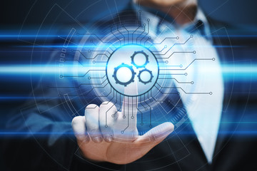 Automation Software Technology Process System Business concept