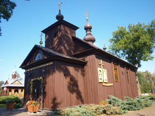 Niketas Got Unite church, Kostomłoty, Poland