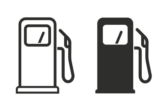 Fuel vector icon.