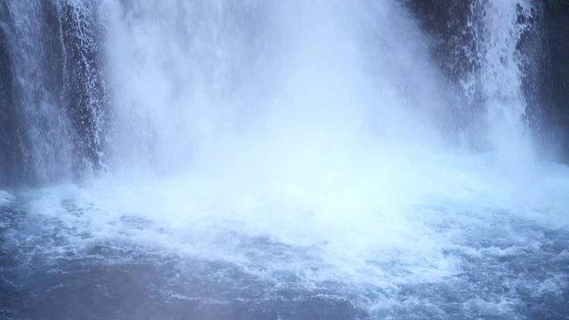 Burney Falls Waterfalls in Shasta California USA