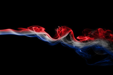 Netherlands, Holland national smoke flag
