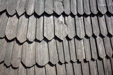 Old wood background.