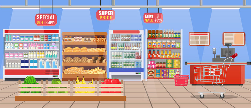 Cartoon Supermarket Shelf Images – Browse 266 Stock Photos, Vectors, and  Video | Adobe Stock