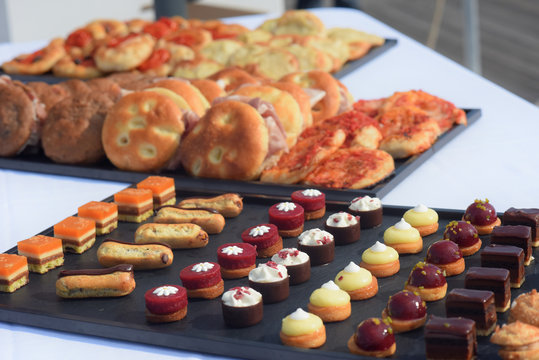 buffet aperitivo