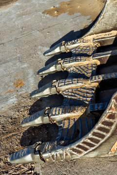 gros plan d'une grue