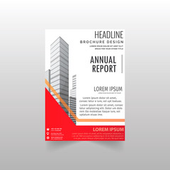 Fototapeta na wymiar Brochure design template vector.Flyers annual report. Leaflet cover presentation. Layout . illustration.