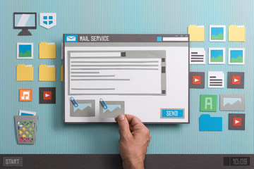 E-Mail service