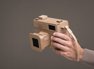 Cardboard camera