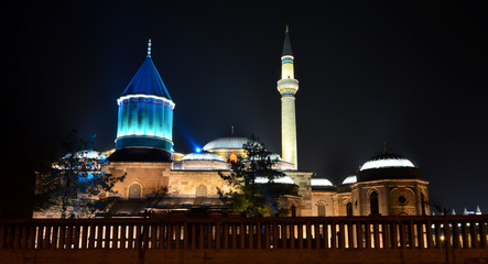 Naklejka premium Mevlana Müzesi