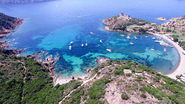 Corsica bay