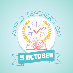 WORLD  TEACHERS DAY
