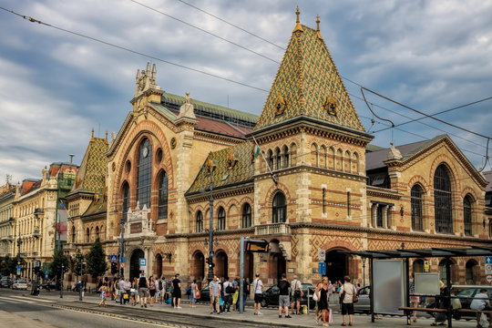 Budapest, Alte Markthalle
