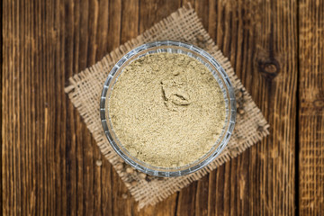 Portion of White Pepper