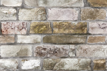 stone wall, texture. natural material concept