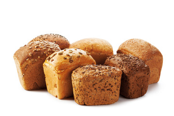 freshly baked bread