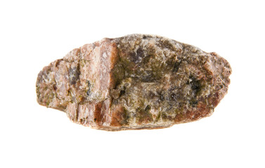 Stone isolated on white background