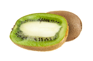 Kiwi isolated on white background