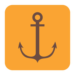 Nautical anchor icon