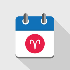 sternzeichen widder symbol im kalender