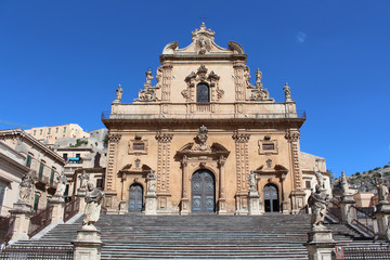 Modica - Sicile / Italie - Duomo di San Pietro