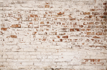 old brick wall texture as background