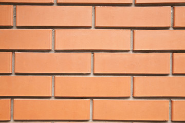 brick wall texture as background