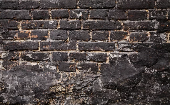 old black brick wall texture as a background Stock Photo | Adobe Stock