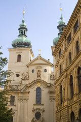 Fototapeta premium St.-Gallus-Kirche, Prag