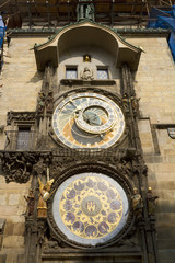 Astronomische Uhr in Prag
