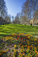 Zrinjevac park, Zagreb