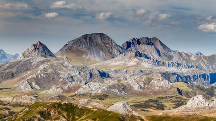 Macizo de Peña Ubiña. Cordillera Cantábrica.   © LFRabanedo