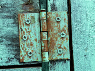 old hinge