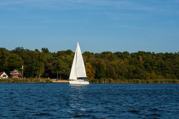 Segelboote in Berlin