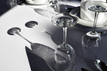 Close Up Table Setting