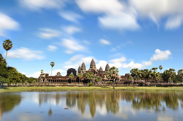 Fototapeta na wymiar Angkor Wat Temple, Siem reap